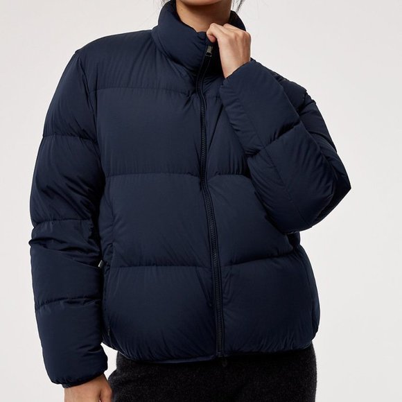 babaton puffer jacket